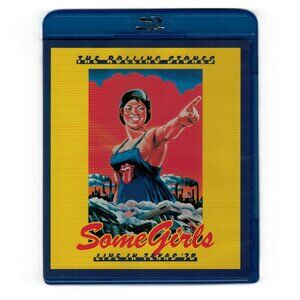 The Rolling Stones: Some Girls - Live in Texas '78 (Blu-ray) NEW